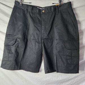 Texx Men’s Cargo Shorts - Black - Size 38 - New with Tags